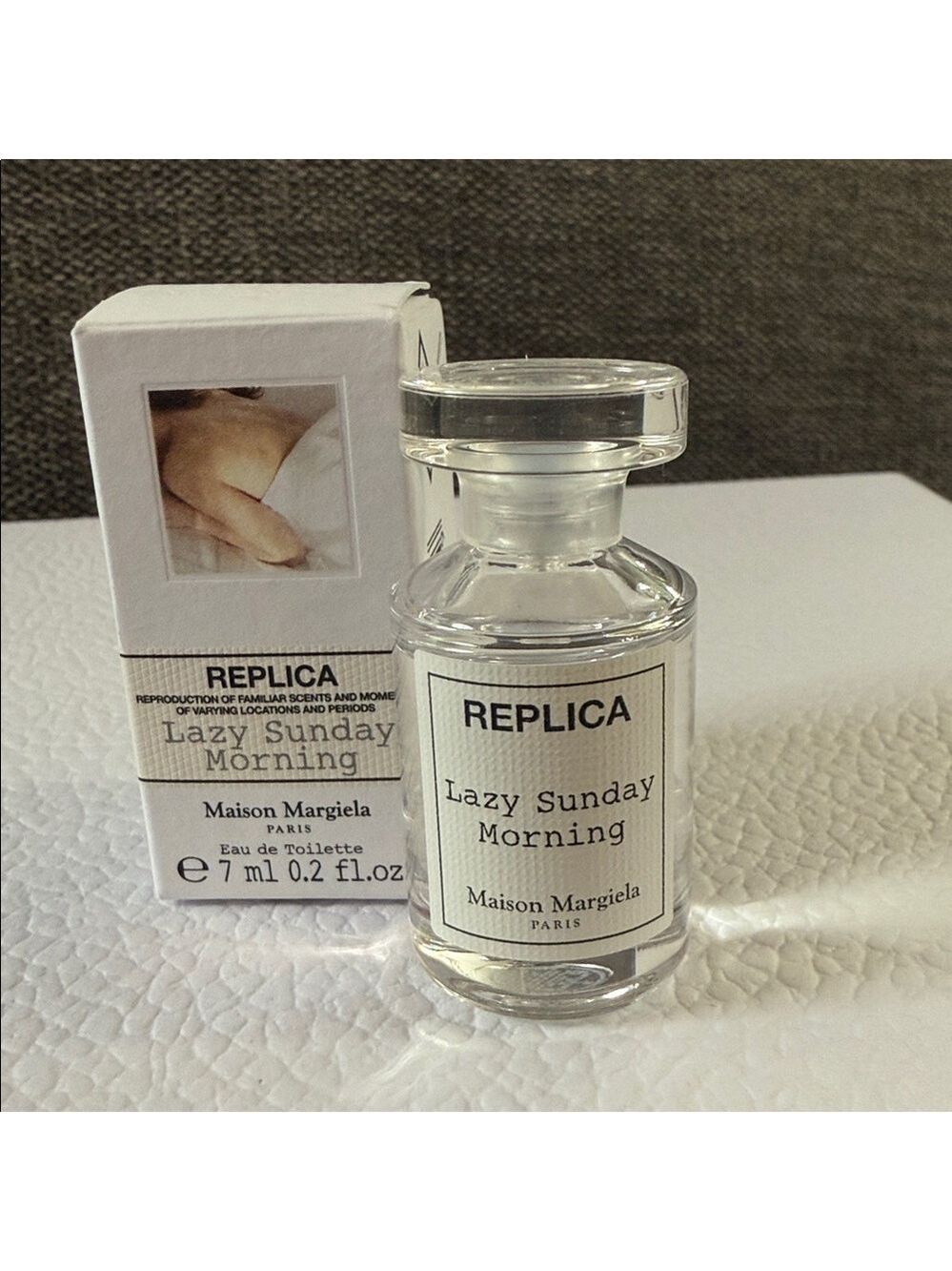 Maison Martin Margiela Replica Lazy Sunday Morning Eau de Toilette Miniature 7ml - Picture 3 of 14